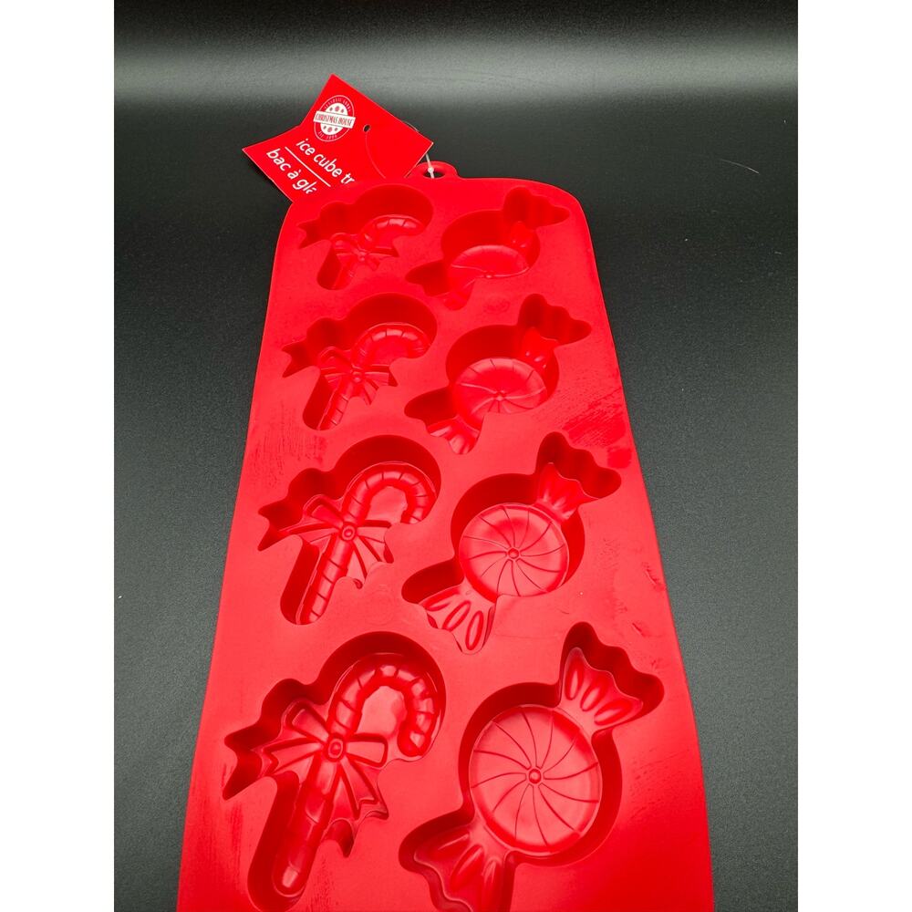 Christmas House. Ice Cube Tray.